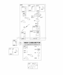 Carburetor Kit - Carburetor Overhaul Diagram and Parts List for 207432-0115-E1  Briggs and Stratton Engine